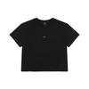 ApeSSe Cohbw F26387 Tzc Noir Blanc Micro Logo Boxy Women S Short Sleeve Tee
