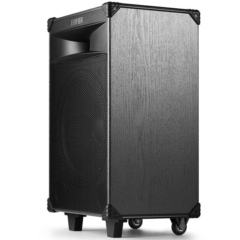 Edifier PW312 12-дюймовая портативная уличная колонка, вилка CN (адаптер в комплекте) (Китайская версия)