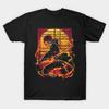 Asian Size Cotton Unisex Tshirt Print T-shirt Demon Slayer - High-Detail Artwork | Demon Slayer T-shirt No-Cut Print Regular Fit