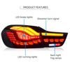 4PCS LED Tail Lamps for BMW F32 F36 425i M4 GTS LED Tail Light Rear Fog Brake Turn Signal Automotive Accessories