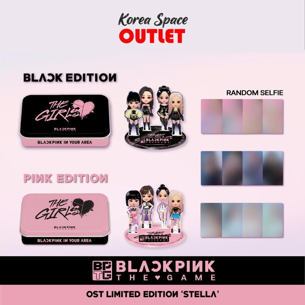 Blackpink BLACKPINK THE GAME OST Package, THE GIRLS купить