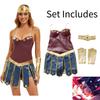 Wonder Justice League Woman Cos Clothing Stage Perform Suit Movie Cosplay