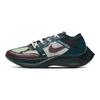 Gyakusou x Nike ZoomX Vaporfly NEXT% Midnight Spruce Burgundy Унисекс Кроссовки Зеленый Темно-бордовый CT4894-300