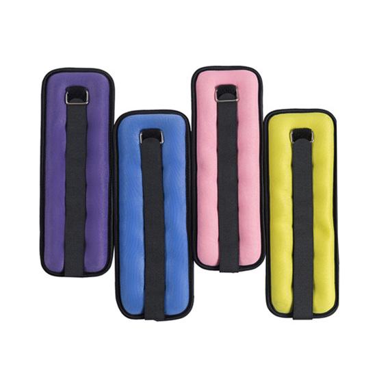 1 пара утяжеляющих мешочков с песком, регулируемый носимый утяжеленный браслет для мужчин и женщин, для танцев, бега, тренировок, лодыжек, запястий, утяжелители, браслет