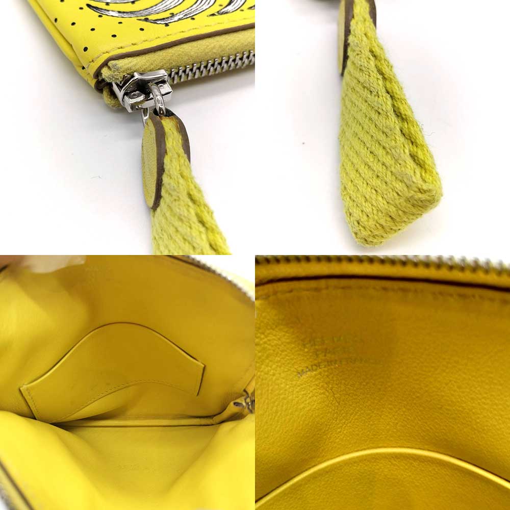 Б/у HERMES карманный кошелек boyfriend кожаный Женский