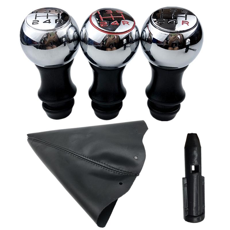 Ручка переключения передач из сплава, рычаг переключения передач, чехол для багажника Peugeot 106 206 306 406 107 207 307 407 508 301 308 2008 3008 C2 C3 C4