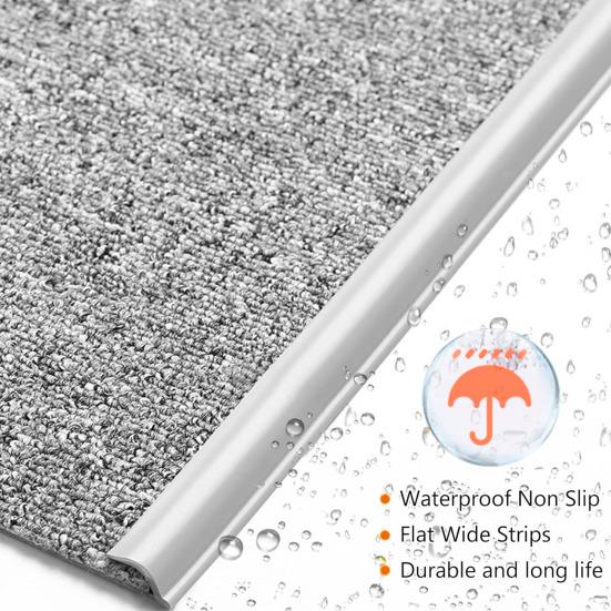 300/600СМ Отделка для окантовки ковра Самоклеящаяся Водонепроницаемая Режущаяся Переход для пола