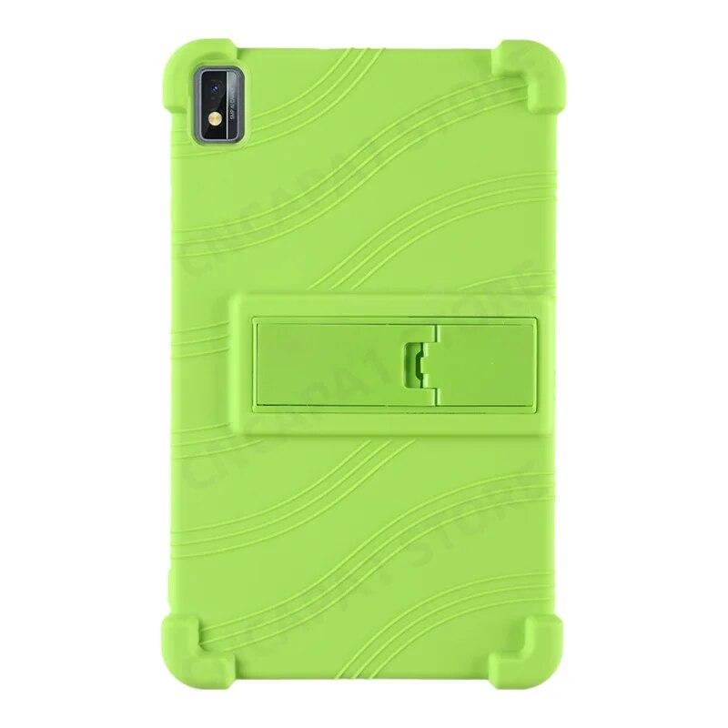 Мягкий силиконовый чехол с 4 утолщенными уголками и подставкой для Blackview Tab 6, чехол Tab6 8 дюймов, противоударный чехол для детской безопасности