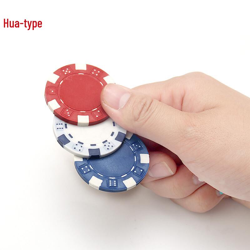 Профессиональный набор фишек для покера из глины