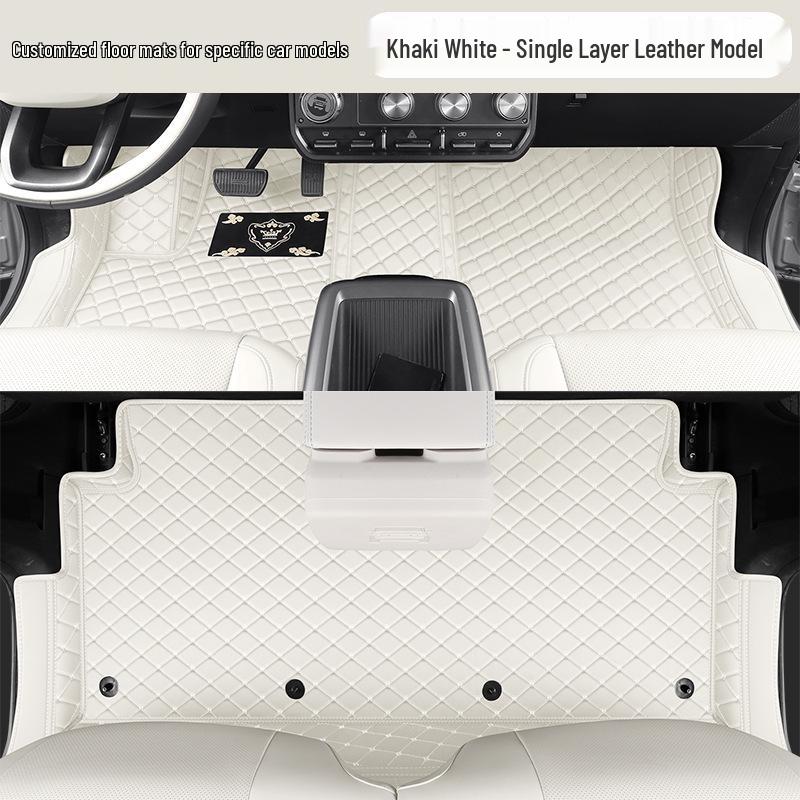 Всепогодные всепокрывающие коврики из ТПЭ для Chery iCAR Super V23 - Подходят для 26 моделей
