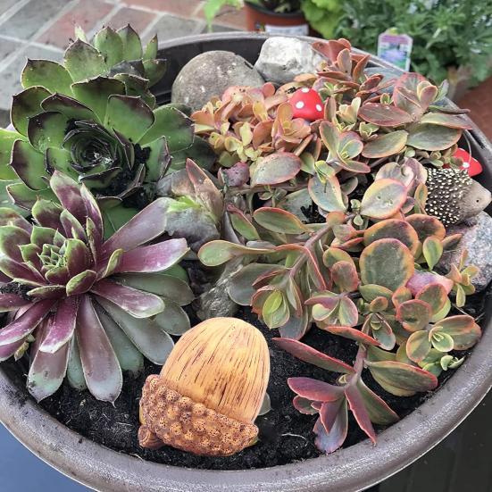 Искусственная шишка, реалистичная резиновая шишка, фигурка для Дня благодарения, урожая, осеннего сада, двора, домашнего декора