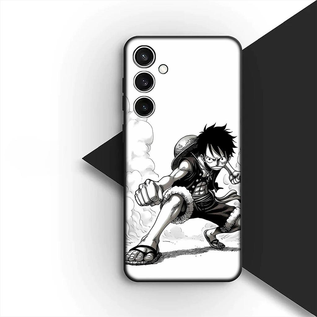 Casing for Xiaomi Redmi 15 15C A3 A4 A5 9A 9C NFC Note 9 8  Pro Phone Cover Soft Case Luffy Trafalgar D Water Law One Pieces