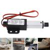 Linear Actuator, 30mm Stroke, Linear Actuator IPX4  24V, Electric Actuator with Bracket
