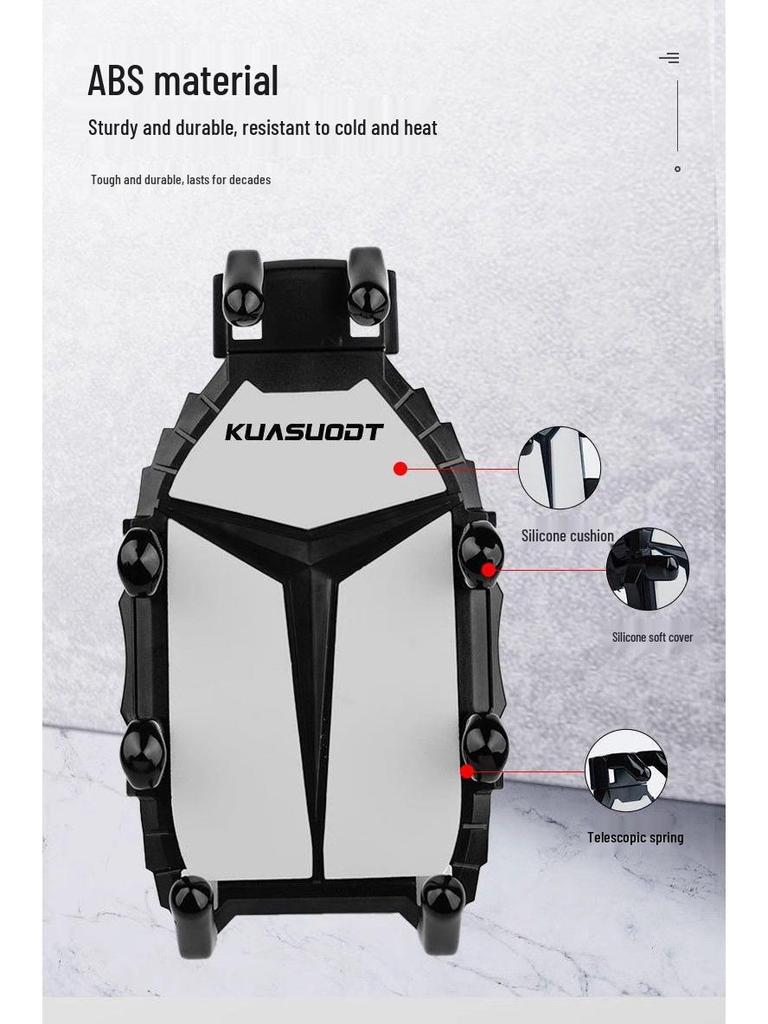 Водонепроницаемый ударопрочный держатель для телефона на мотоцикл/велосипед с козырьком для навигации