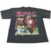 Винтажная футболка 2Pac TUPAC Shakur California Love XL Хип-хоп футболка 90-х РЕПРИНТ