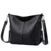 High Quality Soft Leather Purse Fashion Women Shoulder Messenger Bag Trend Designer Tassel Bag Luxury Ladies Handbag Sac