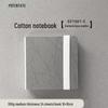 Zun Jue Хлопковая акварельная книга 100%, Ткань 300 г/м², Квадратный Bullet Journal с несколькими вариантами обложки