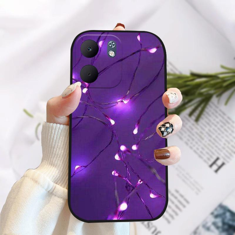 Чехол для OPPO A5X Модный Рисунок Черный Мягкий Силиконовый Чехол из ТПУ для OPPO A5X 5G CPH2733 OPPOA5X 4G CPH2725 Задняя Крышка Shell Capa