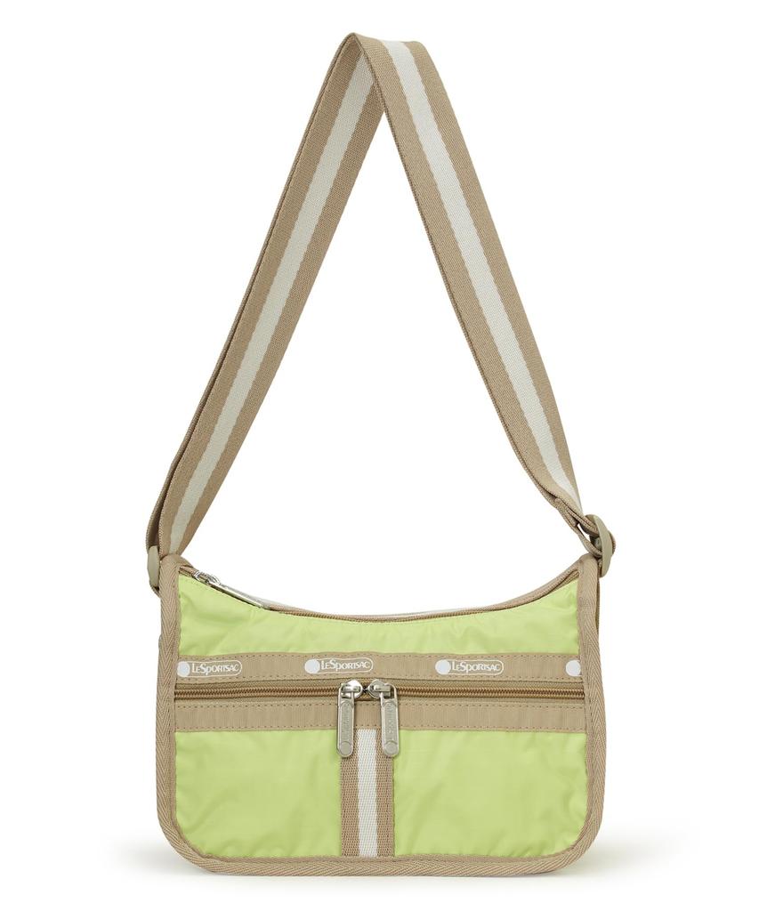 Сумка через плечо МАЛЕНЬКАЯ ЕЖЕДНЕВНАЯ СУМКА 1010 Spectator Lime Bone [LeSportsac] [Официальный] / / /