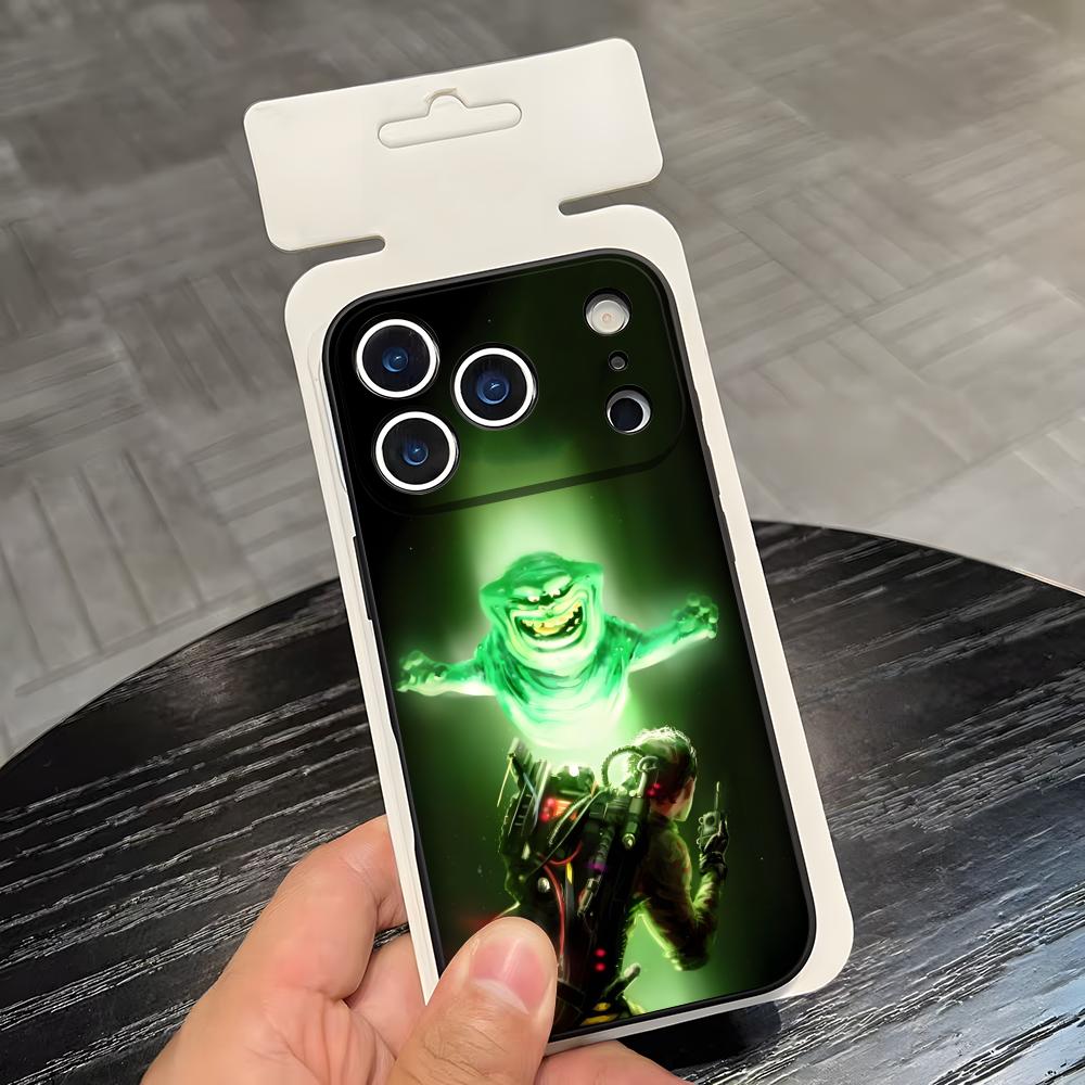 Movie E-Extreme G-Ghostbusters Phone Case For IPhone 17 Air 16 E Pro Max 15 14 13 Mini 12 Pro 11 Max Plus Black Soft Shell