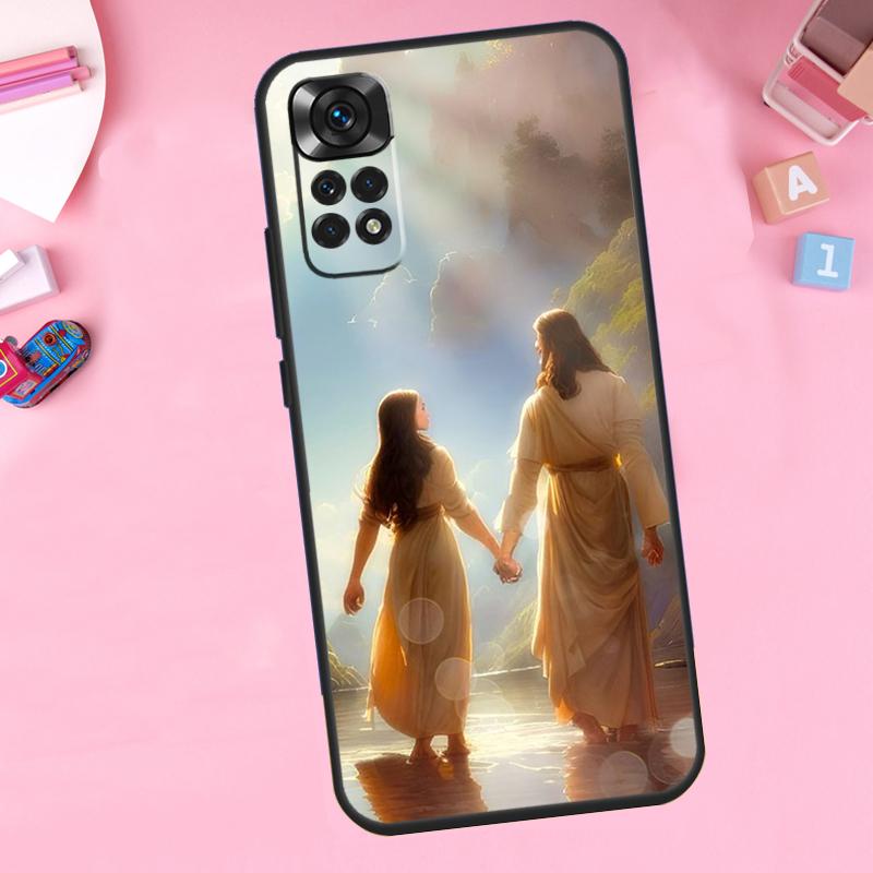 Новый Христианский Религиозный Иисус Чехол Для Xiaomi Redmi Note 12 Turbo 8 9 10 11 Pro 8T 9S 10S 11S 12S Redmi 10C 9C 12C