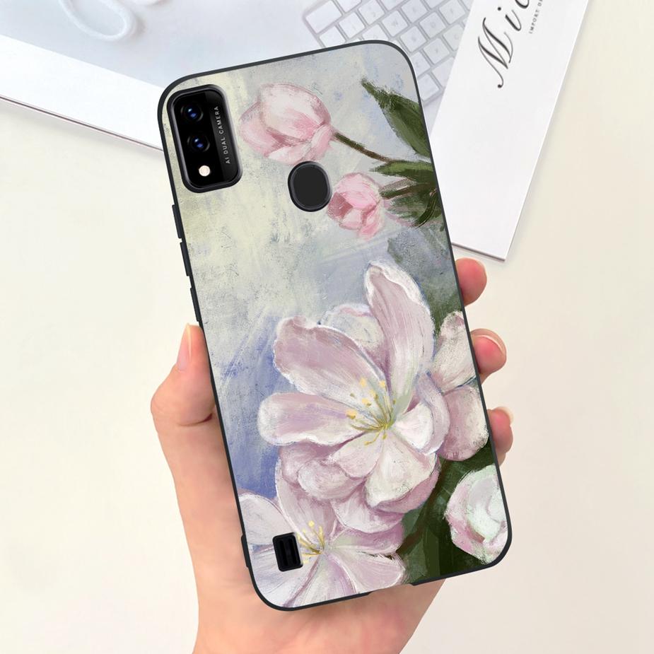 Для ZTE Blade A51 Чехол BladeA71 Милый Модный Мультяшный Чехол Мягкий Силиконовый Чехол для Телефона Для ZTE Blade A71 A7030 BladeA51 Funda Coque