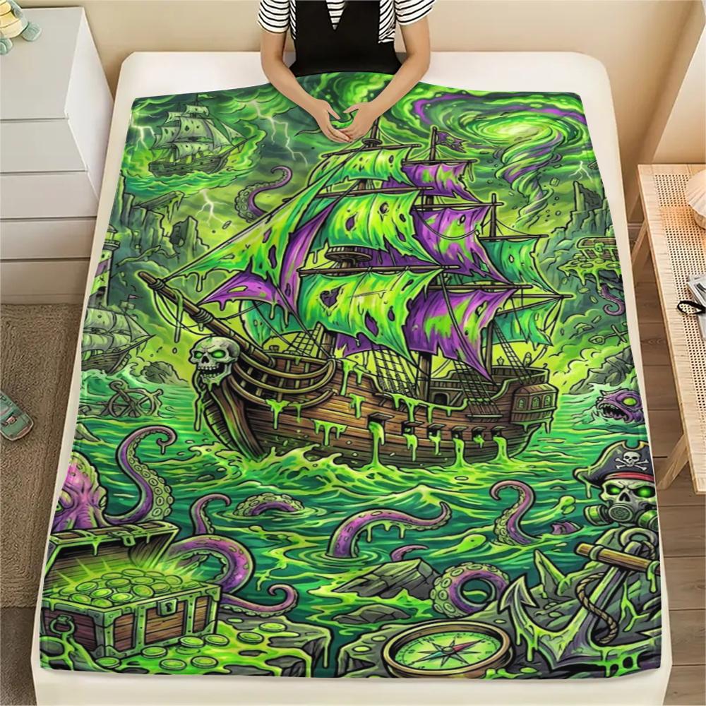 acid transportation vehicles Print Flannel Blanket,High quality Comfortable for All Seasons,Home Decor,Warmth and Comfort,Perfect for Christmas Gifts