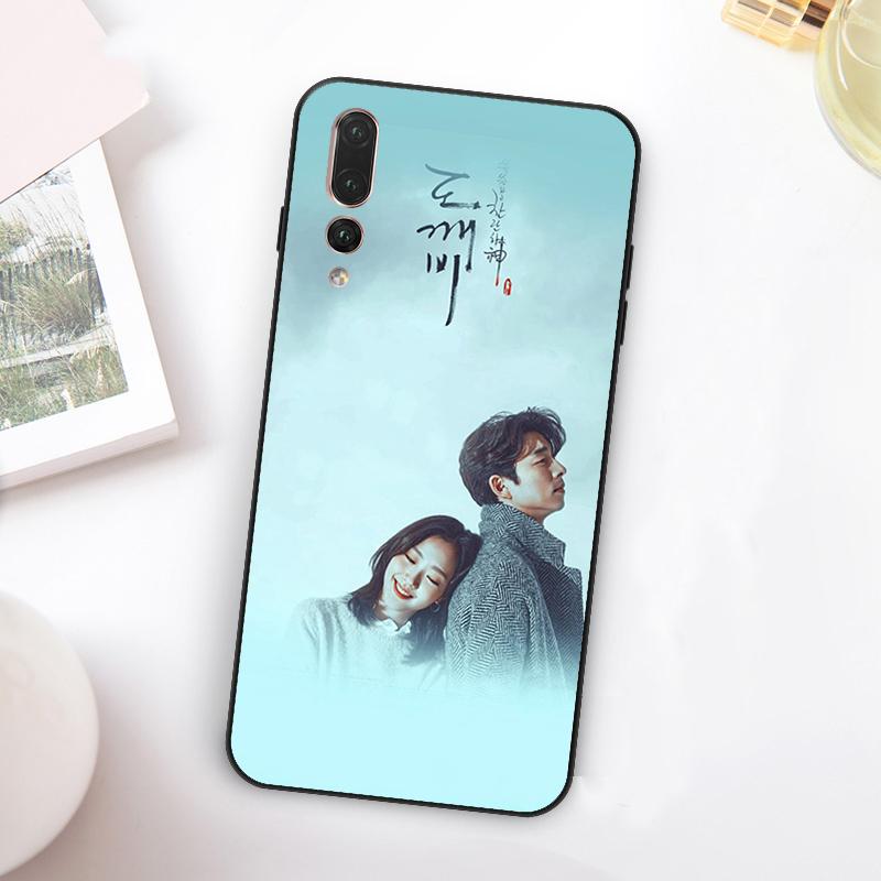 Чехол для Huawei Nova 11 10 9 SE Y70 Y60 Y90 Y61 Y91 Y73 Y72 12i 11i 8i P30 P40 Lite P60 Pro с изображением Гон Ю из корейской дорамы «Гоблин»