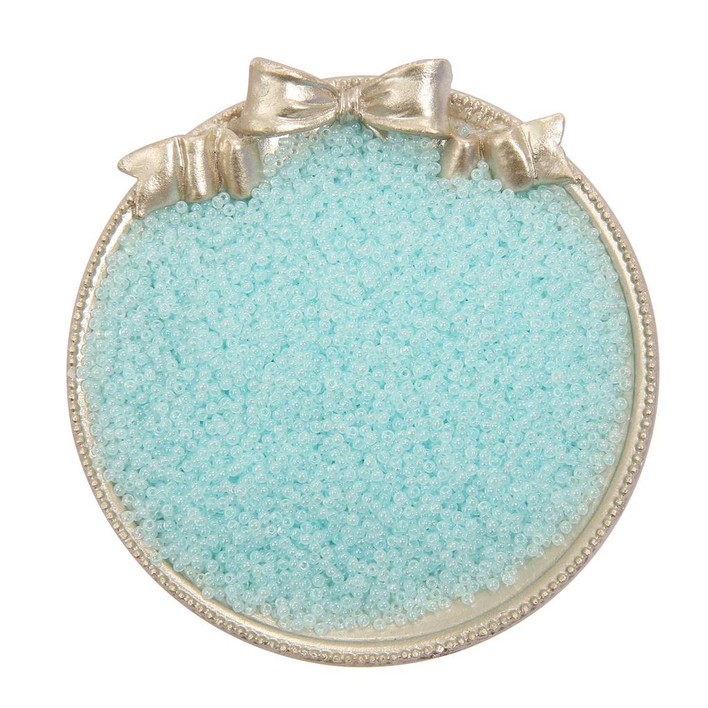 2 мм 2700 шт. имитация нефрита, стеклянные бусины-разделители для мороженого для ювелирных изделий, аксессуары ручной работы «сделай сам»