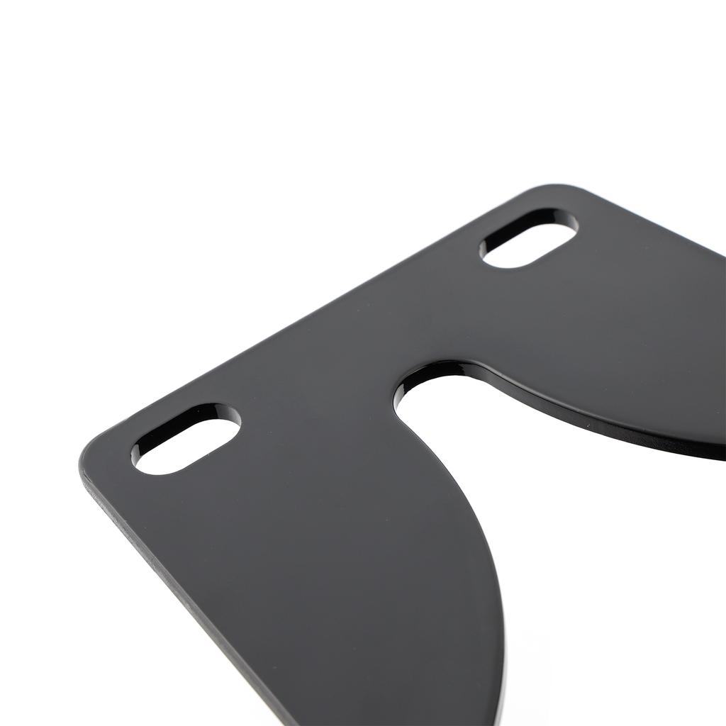 Короткое переднее крыло ABS для M8 Softail Fat Boy FLFB 160 R18 2018-2024