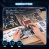 FUNPOLA Booknook Kit Booknook Деревянный пазл DIY Миниатюрный кукольный домик со светодиодной подсветкой Держатель для книжной полки Подставки для книг Дисплей Набор для творчества для начинающих и