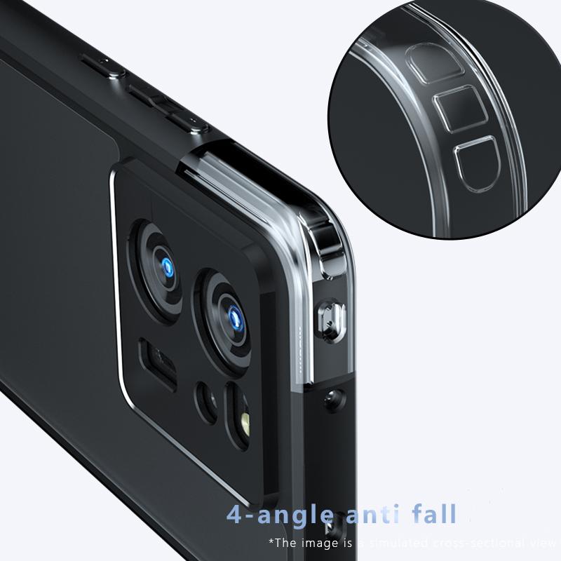Для Xiaomi 13T Pro Чехол Xiaomi 13T Pro Обложка Роскошный Матовый ПК + ТПУ Ударопрочный Силиконовый Защитный Задняя Крышка Телефона Xiaomi 13T Pro