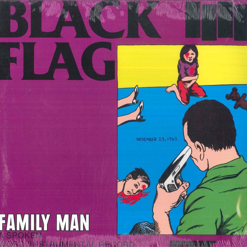 Виниловая пластинка BLACK FLAG Family Man SST026 SST 2008 US Rock