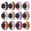 Силиконовый Ремешок для Часов с Резьбой, Изготовленный на Заказ для Samsung Galaxy Watch 8 40мм 44мм Браслет для Samsung Watch 8 Classic 46мм Ремешок