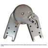 Self Locking Folding Ladder Hinge Heavy Duty Carbon Steel High Load Capacity for Household DIY Ladder Maintenance