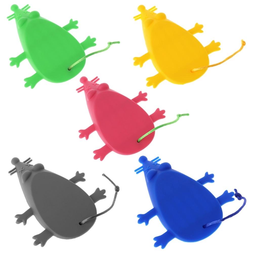 Дверной стопор, силиконовая защита в форме мыши для домашней безопасности, пробка, охранник