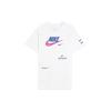 Swoosh Multi-Hook Crew Neck Short Sleeve T-Shirt Men Tops White CU0078-100