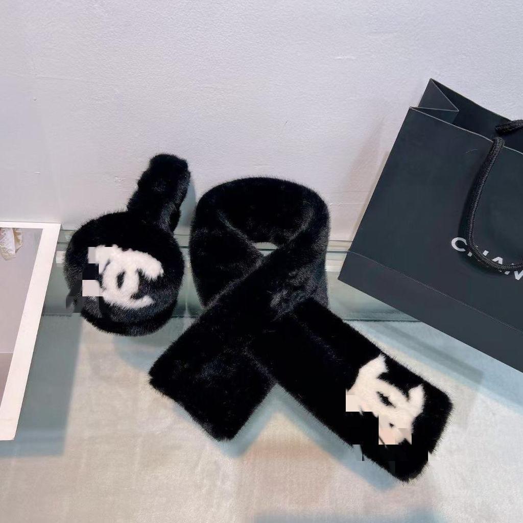 Шарф унисекс из искусственного меха кролика рекс, однотонный, теплый, двухсторонний, с крестообразным узором, для студентов на осень и зиму