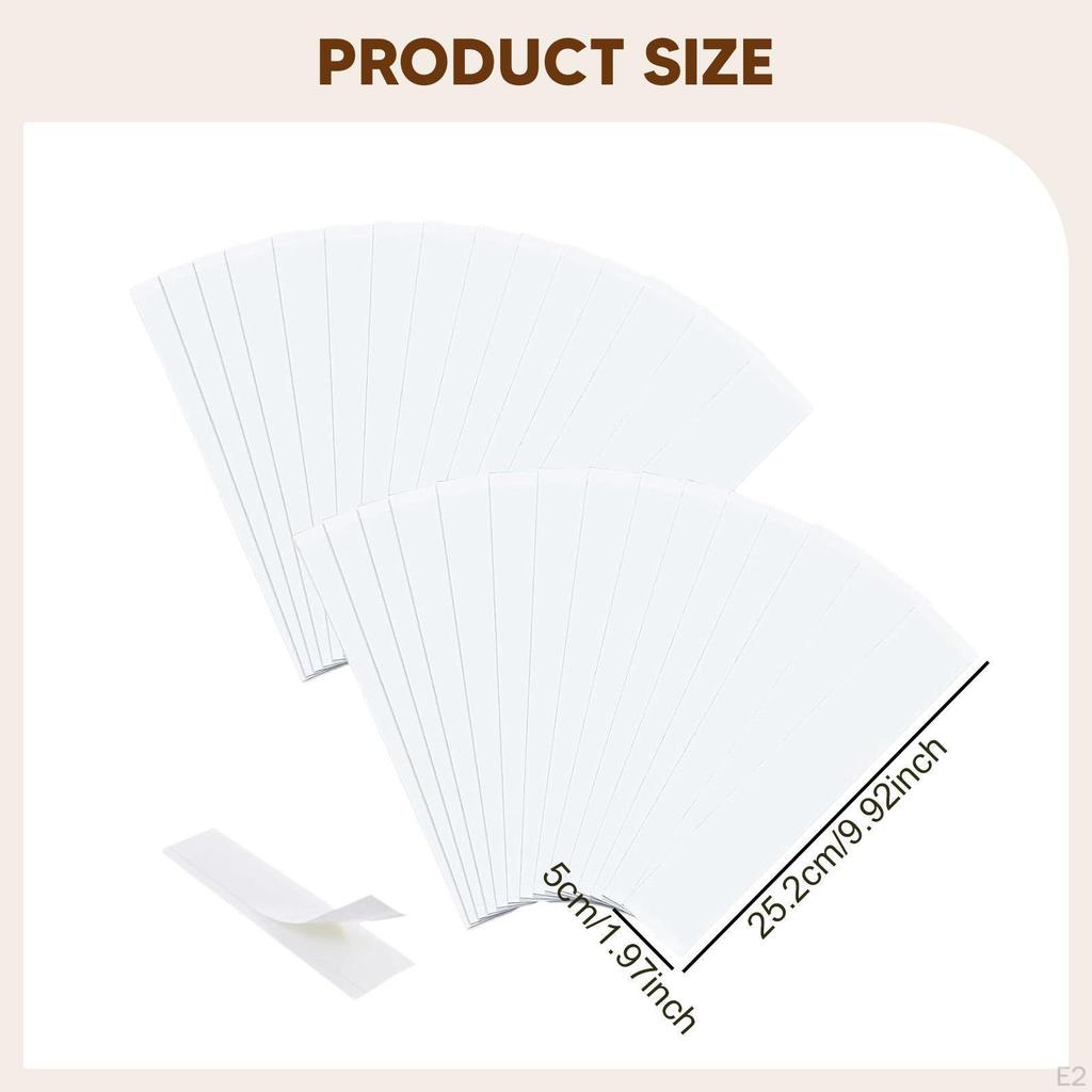 Премиальная двусторонняя лента для гольф-грипов; X 10" Запасные полоски для клуба - 30 штук