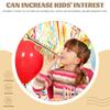 Simulated Musical Kids Saxophone Toy Silver Gold Musical Instruments  For Toddler