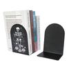 Creative Bookend Skeleton Retro Bookend Heavy Industry Craftsmanship Fashionable Learning Stationery Dark Romantic Book End
