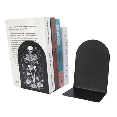 Креативный книжный упор Скелет Ретро книжный упор Мастерство тяжелой промышленности Модные канцелярские товары для учебы Темный романтический книжный упор