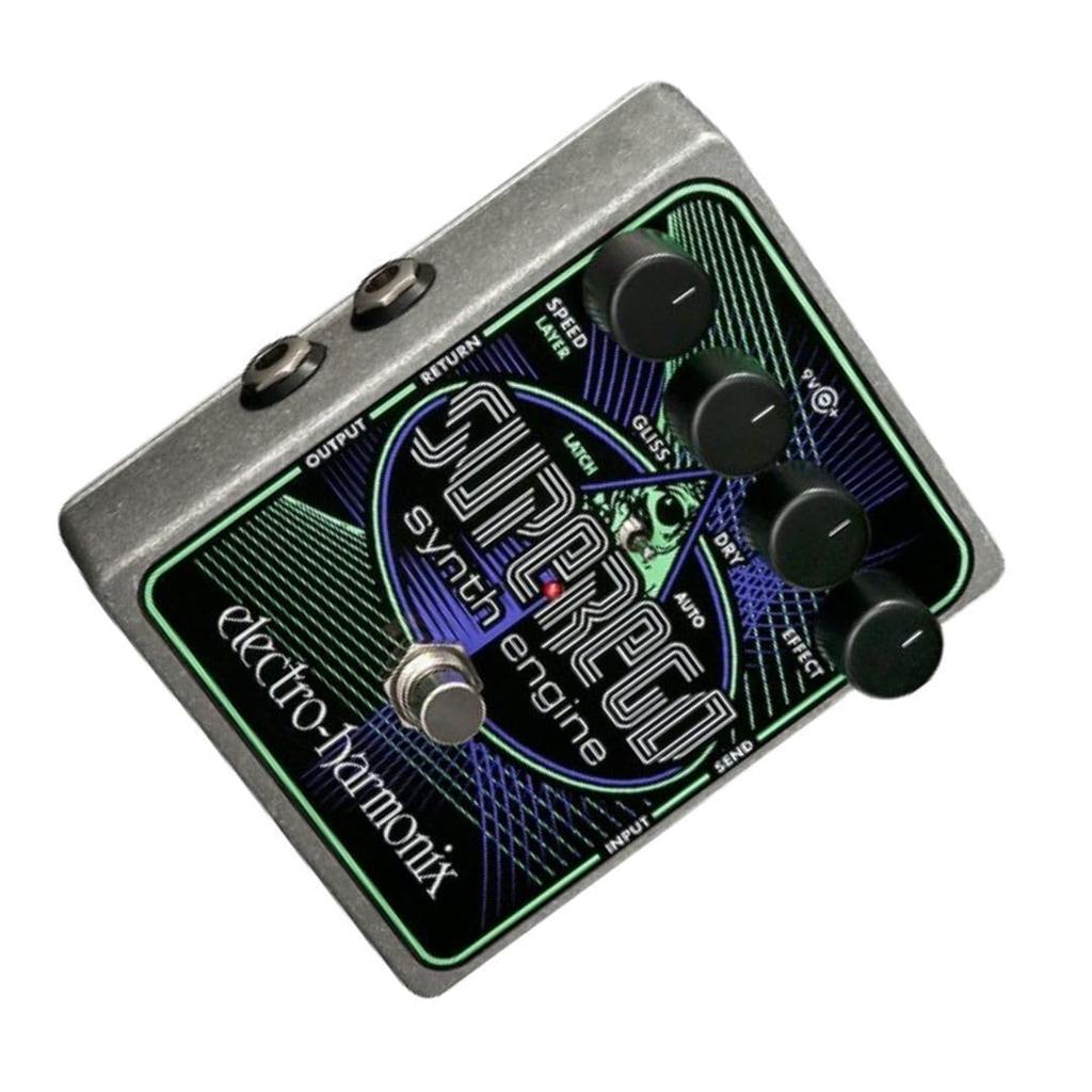Effector Synth Engine Superego Electro-harmonix Electro-harmonics []