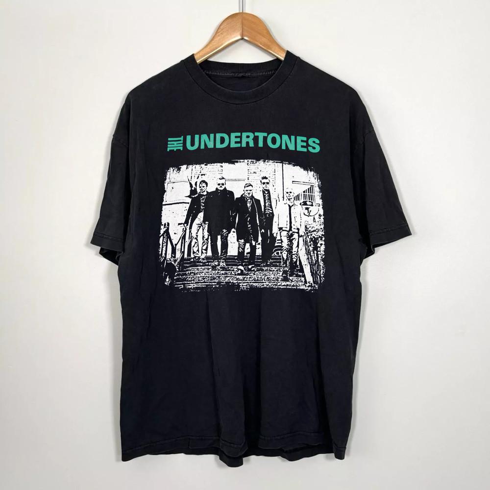 The Undertones T-Shirt UK Tour 2019 Black T Shirt All Size S to 5Xl A811 Unisex T-Shirt