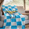 Lazio Football Crest Blanket Lightweight Ideal Bedding Blanket Perfect for Travel, Camping, Living Rooms, Offices, Sofas, Fan Christmas gift