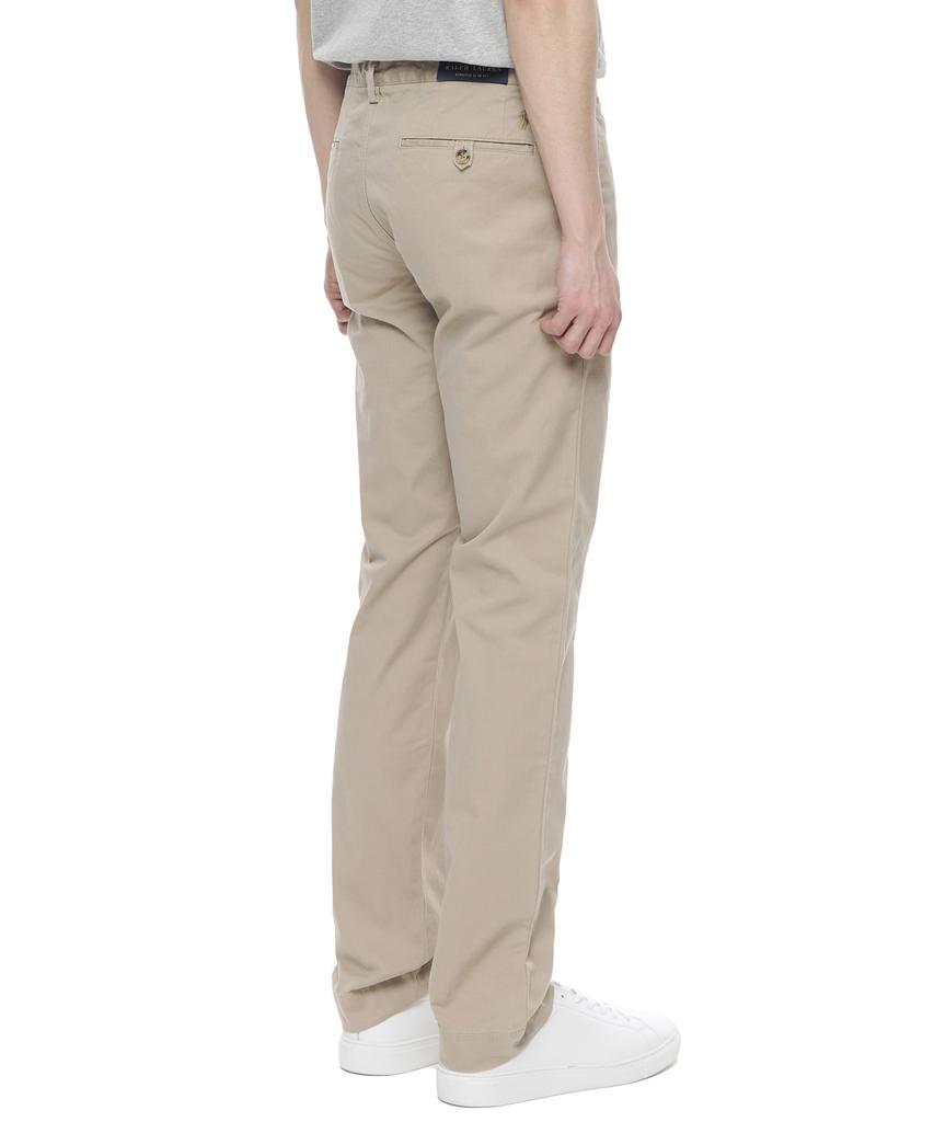 Брюки-чинос POLO RALPH LAUREN Stretch Slim Fit - Светло-бежевые