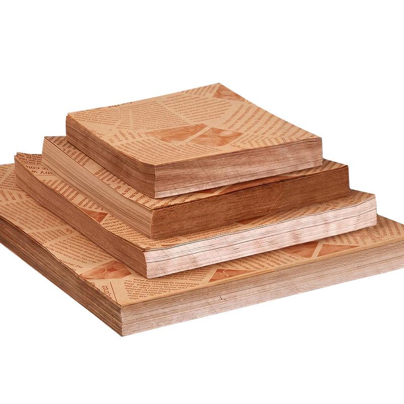 Commercial Disposable Oil-Absorbent Frying Mat for Fried Chicken and Fries