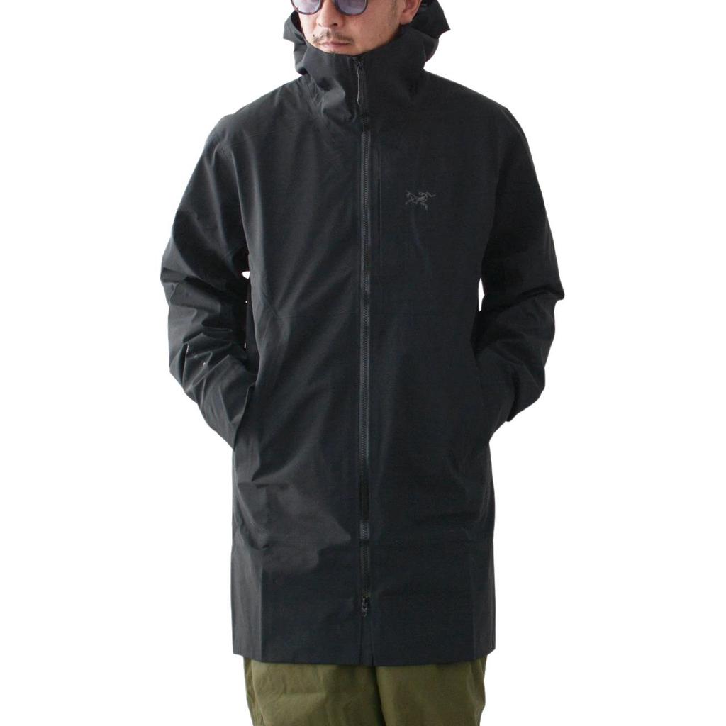 Мужская куртка Arc'teryx RALLE Черная X000006733