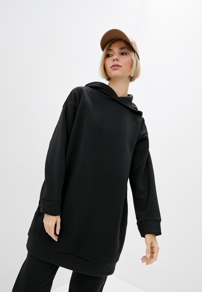 Теплый костюм с длинным худи ISSA Plus