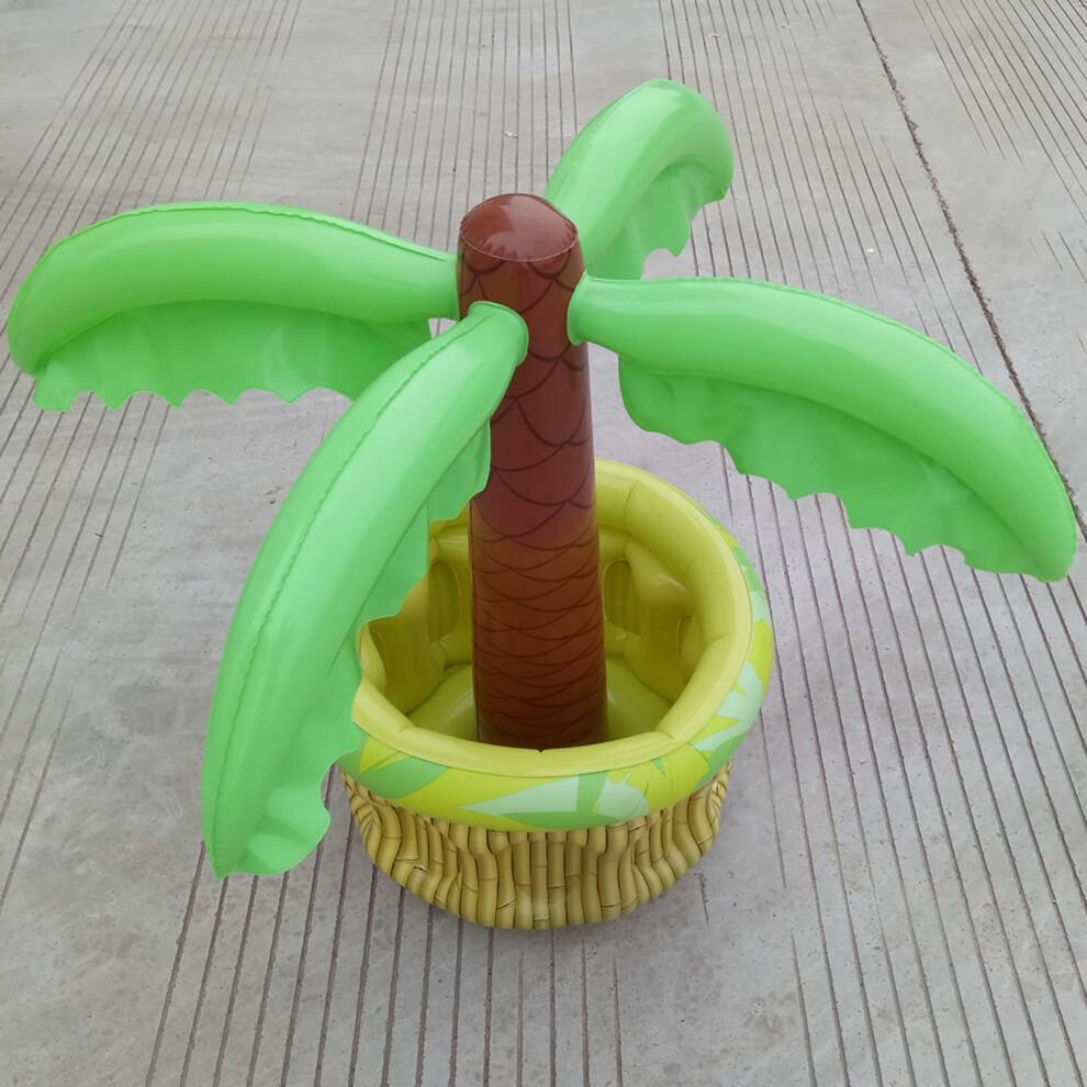 Bouée gonflable pour boisson dans la piscine - Accessoire idéal pour les fêtes aquatiques estivales, garde les boissons fraîches et droites,